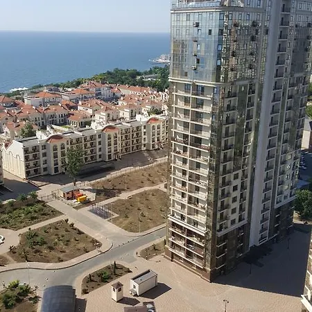 Brand New With Direct Sea View Апартаменты *